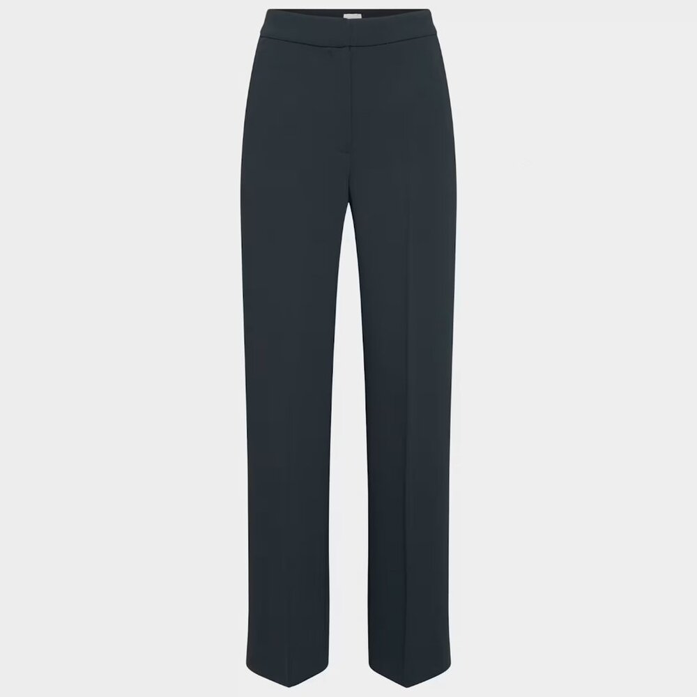NWT Aritzia The Limitless Pant - Crepette, Regular, Size 10, Dark night navy